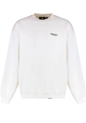 Represent Owners Club sweatshirt - White