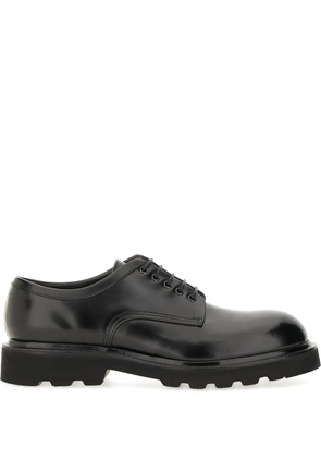Premiata lace-up derby shoes - Black