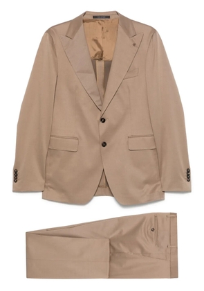 Tagliatore single-breasted suit - Brown