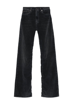 R13 corduroy jeans - Black