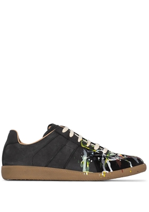 Maison Margiela Paint Replica low-top sneakers - Black