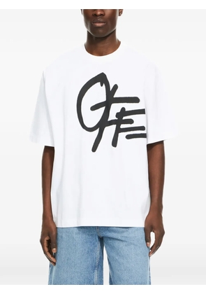 Off-White spray-logo T-shirt