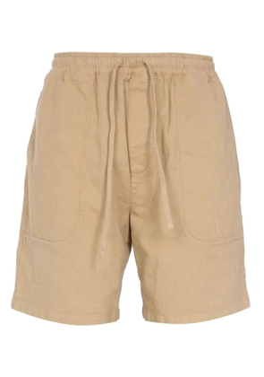 YMC drawstring pocket shorts - Neutrals