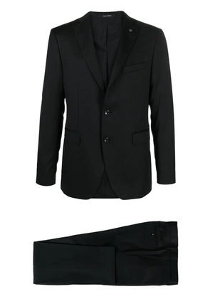 Tagliatore two-piece single-breasted suit - Black