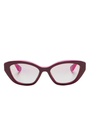 Gucci Eyewear cat-eye sunglasses - Purple