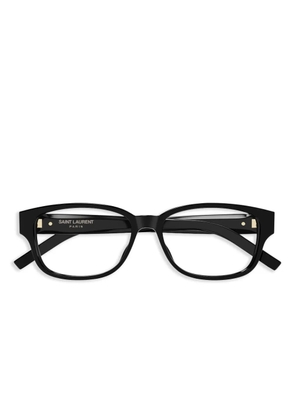 Saint Laurent Eyewear rectangle-frame glasses - Black