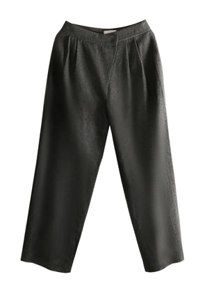 Amomento high-waisted trousers - Grey
