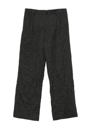 Simkhai Hank striped-pattern trousers - Grey
