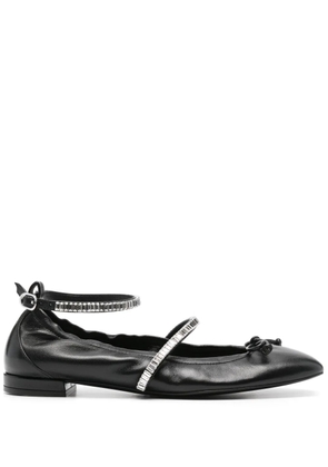 Stuart Weitzman Stefanie ballet flats - Black