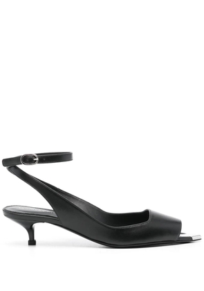 Alexander McQueen 40mm Punk pumps - Black