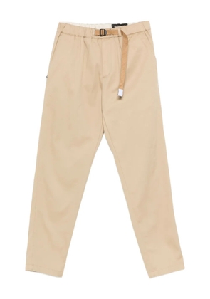 White Sand belt trousers - Neutrals