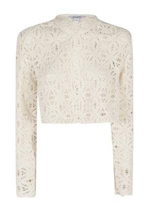 Sabina Musayev Kenny jacket - Neutrals