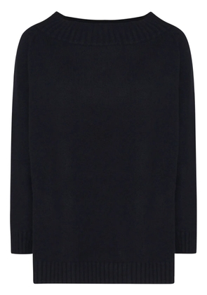 Max Mara boat-neck jumper - Blue