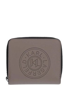 Karl Lagerfeld K/Circle wallet - Grey