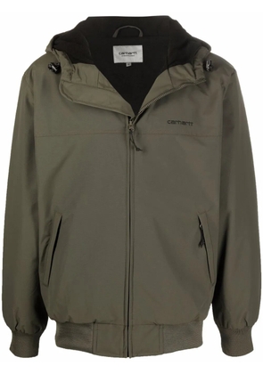Carhartt WIP hooded bomber jacket - Green