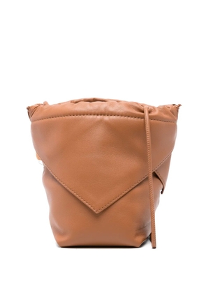 Hereu Duixa bucket bag - Brown
