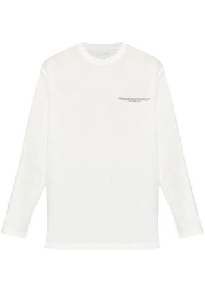Y-3 x Adidas logo-print T-shirt - White