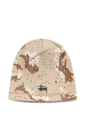 Stüssy Waffle Skullcap beanie - Neutrals