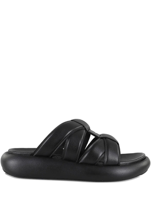Ash Nerel slides - Black