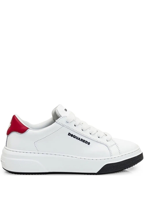 DSQUARED2 Bumper sneakers - White