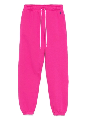Polo Ralph Lauren lightweight-fleece track pants - Pink
