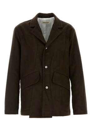 Namacheko Moleskin cotton blazer - Brown