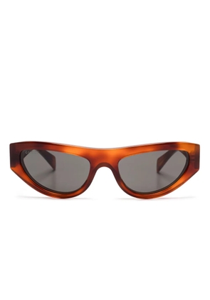Gucci Eyewear cat-eye sunglasses - Orange