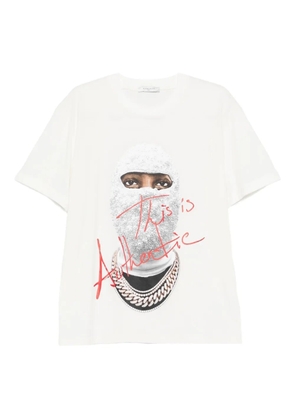 Ih Nom Uh Nit graphic-print t-shirt - White