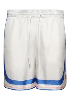 Casablanca drawstring shorts - White