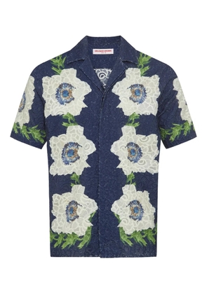 Orlebar Brown Maitan shirt - Blue