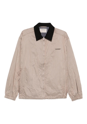 Carrer BOETIE plaid jacket - Neutrals