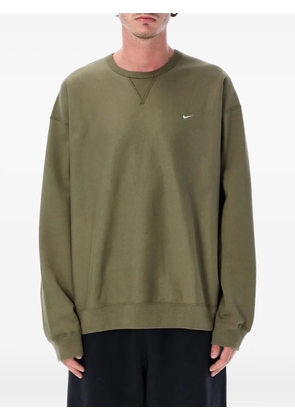Nike Solo Swoosh crew-neck sweatshirt - Green