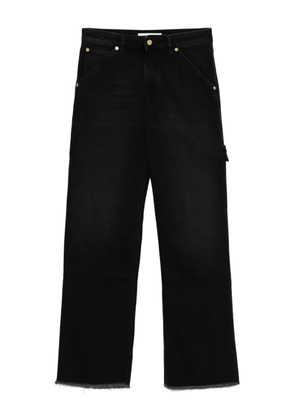 DARKPARK frayed pocket jeans - Black