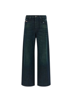 Diesel 1996 D-Sire logo tag jeans - Blue