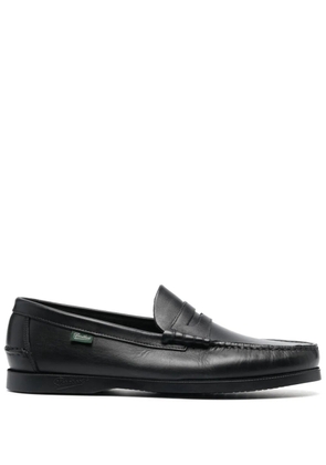 Paraboot leather penny loafers - Black