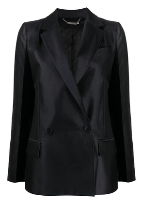 Givenchy plain double-breasted blazer - Blue