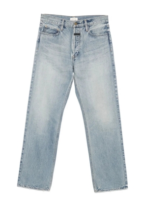 Fear Of God logo-patch jeans - Blue