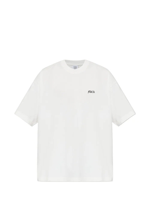 VETEMENTS graphic-print crew-neck T-shirt - White