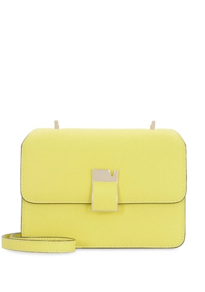 Valextra mini Nolo crossbody bag - Yellow