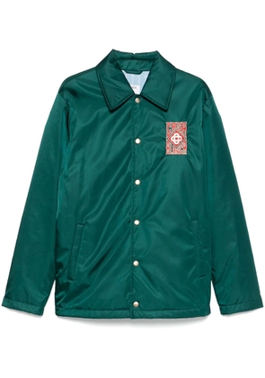 Casablanca Stadium shirt jacket - Green