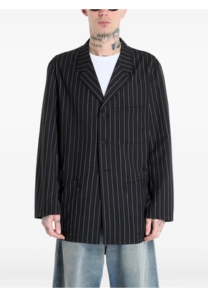 Y-3 Pinstripe Refined jacket - Black