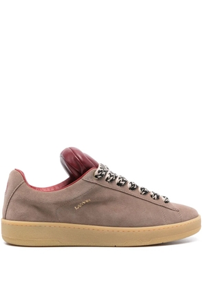 Lanvin x Future Hyper Curb suede sneakers - Brown
