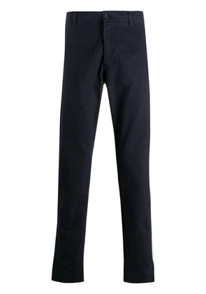 ASPESI straight-leg cotton trousers - Blue