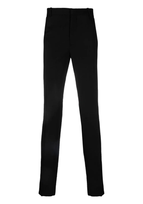Alexander McQueen straight-leg tailored trousers - Black
