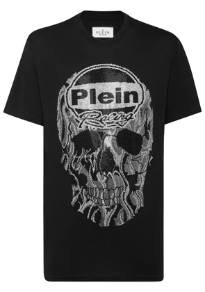 Philipp Plein Strass Skull T-shirt - Black