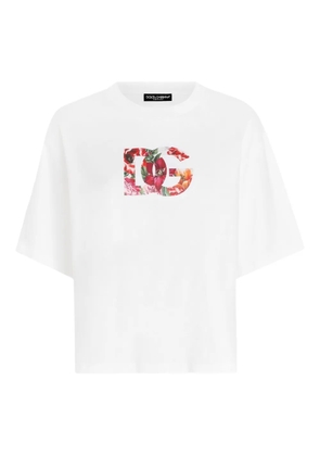Dolce & Gabbana DG logo T-shirt - White