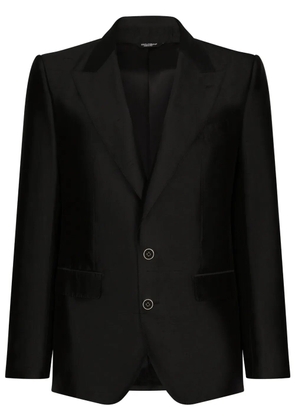 Dolce & Gabbana single-breasted suit - Black