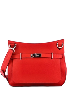 Hermès Pre-Owned Jypsiere Bag Clemence 34 crossbody bag - Red