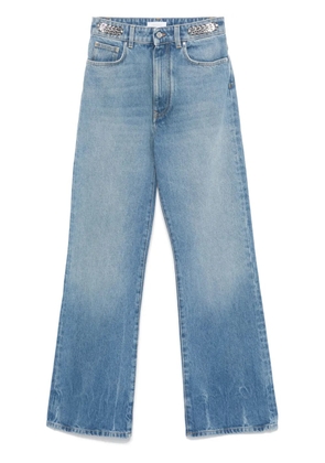 Rabanne straight jeans - Blue