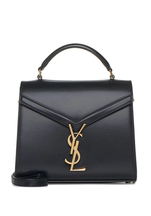 Saint Laurent mini Cassandra monogram tote bag - Black